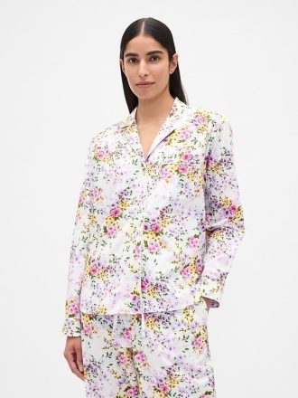 Cămașă PJ din poplin