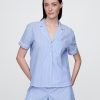 Cămașă PJ din poplin Cămașă PJ din poplin