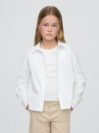 Cămașă relaxată pentru uniforme pentru copii
