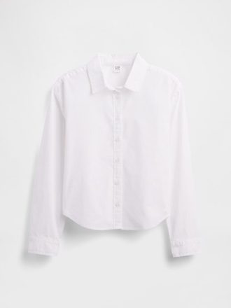 Cămașă relaxată pentru uniforme pentru copii