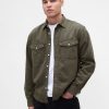 Cămașă relaxată UltraSoft Denim