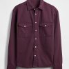 Cămașă relaxată UltraSoft Denim Cămașă relaxată UltraSoft Denim