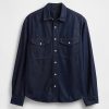 Cămașă relaxată UltraSoft Denim Cămașă relaxată UltraSoft Denim
