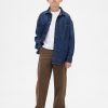 Cămașă supradimensionată din denim pentru copii