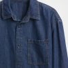 Cămașă supradimensionată din denim pentru copii