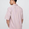 Cămașă supradimensionată din poplin din bumbac organic Cămașă supradimensionată din poplin din bumbac organic