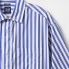 Cămașă supradimensionată din poplin din bumbac organic