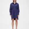 Cămașă tunică din poplin GapStudio Cămașă tunică din poplin GapStudio