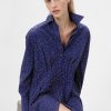 Cămașă tunică din poplin GapStudio Cămașă tunică din poplin GapStudio