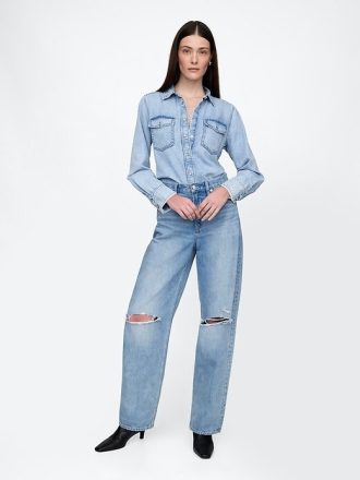 Cămașă UltraSoft Denim