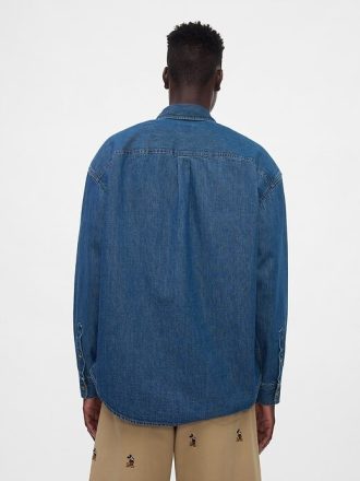 Cămașă Western Gap × Disney Denim
