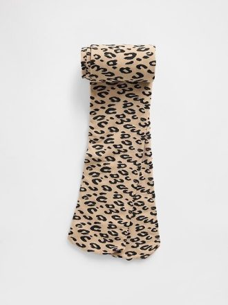 Colanți leopard pentru copii