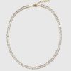 Colier de tenis HART Baguette Colier de tenis HART Baguette