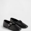 Copii cu cataramă Mary Jane Flats Copii cu cataramă Mary Jane Flats
