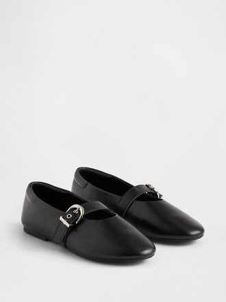 Copii cu cataramă Mary Jane Flats