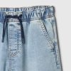 Copii tricot blugi relaxați ușori Copii tricot blugi relaxați ușori