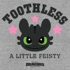Copilul mic Cum să-ți antrenezi dragonul Toothless Fiesty Tricou grafic