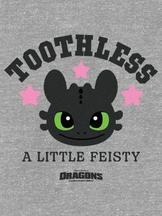 Copilul mic Cum să-ți antrenezi dragonul Toothless Fiesty Tricou grafic