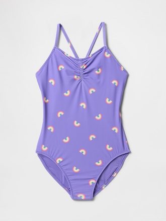 Costum de baie dintr-o bucată pentru copii