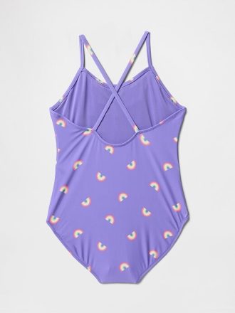 Costum de baie dintr-o bucată pentru copii