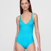 Costum de baie dintr-o singură piesă cu balcon Costum de baie dintr-o singură piesă cu balcon