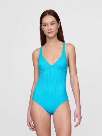 Costum de baie dintr-o singură piesă cu balcon