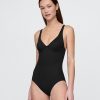 Costum de baie dintr-o singură piesă cu balcon Costum de baie dintr-o singură piesă cu balcon