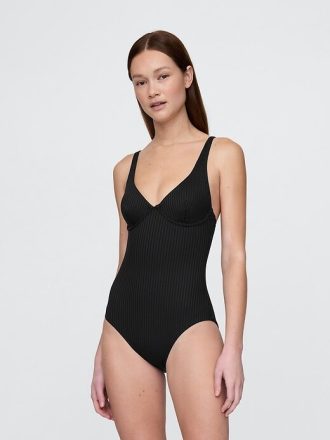 Costum de baie dintr-o singură piesă cu balcon