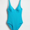 Costum de baie dintr-o singură piesă cu balcon Costum de baie dintr-o singură piesă cu balcon
