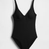 Costum de baie dintr-o singură piesă cu balcon Costum de baie dintr-o singură piesă cu balcon