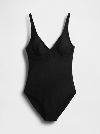 Costum de baie dintr-o singură piesă cu balcon