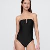 Costum de baie fără bretele Costum de baie fără bretele