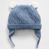 Căptușeală Sherpa pentru copii, tricot cu cablu