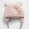 Căptușeală Sherpa pentru copii, tricot cu cablu