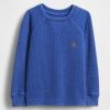 Crewneck texturat pentru bebeluși și copii mici Crewneck texturat pentru bebeluși și copii mici