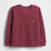 Crewneck texturat pentru bebeluși și copii mici Crewneck texturat pentru bebeluși și copii mici