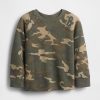 Crewneck texturat pentru bebeluși și copii mici Crewneck texturat pentru bebeluși și copii mici