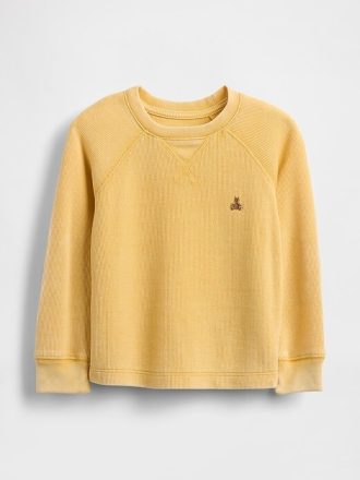 Crewneck texturat pentru bebeluși și copii mici