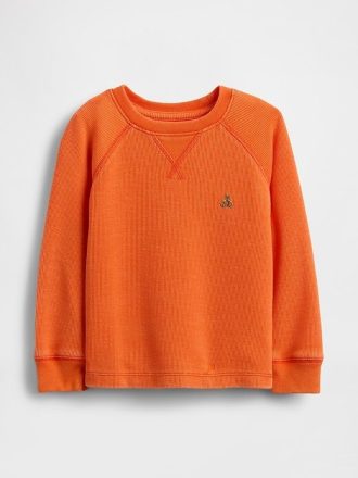 Crewneck texturat pentru bebeluși și copii mici