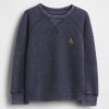 Crewneck texturat pentru bebeluși și copii mici Crewneck texturat pentru bebeluși și copii mici