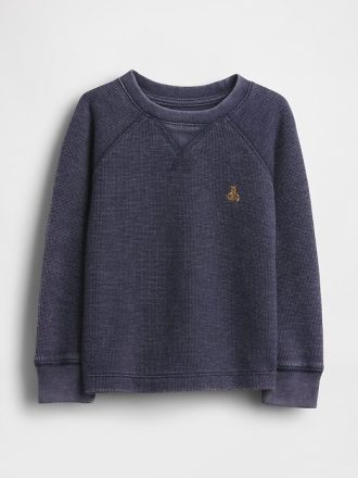 Crewneck texturat pentru bebeluși și copii mici