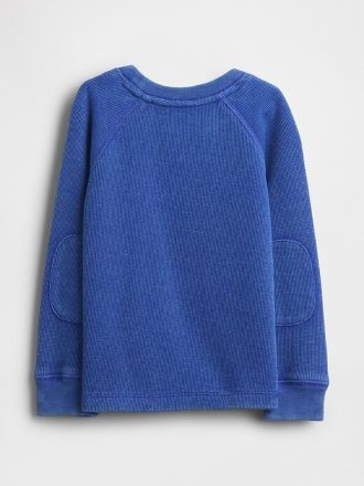 Crewneck texturat pentru bebeluși și copii mici