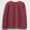 Crewneck texturat pentru bebeluși și copii mici Crewneck texturat pentru bebeluși și copii mici