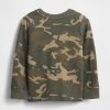 Crewneck texturat pentru bebeluși și copii mici Crewneck texturat pentru bebeluși și copii mici