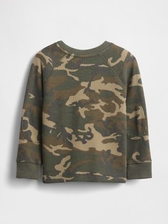 Crewneck texturat pentru bebeluși și copii mici