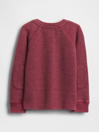 Crewneck texturat pentru bebeluși și copii mici
