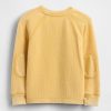 Crewneck texturat pentru bebeluși și copii mici Crewneck texturat pentru bebeluși și copii mici