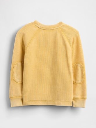 Crewneck texturat pentru bebeluși și copii mici