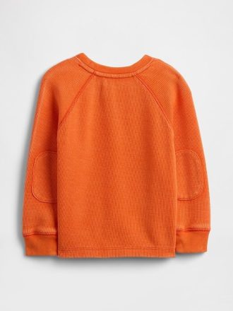 Crewneck texturat pentru bebeluși și copii mici