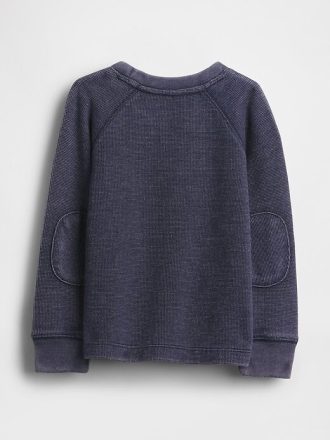 Crewneck texturat pentru bebeluși și copii mici